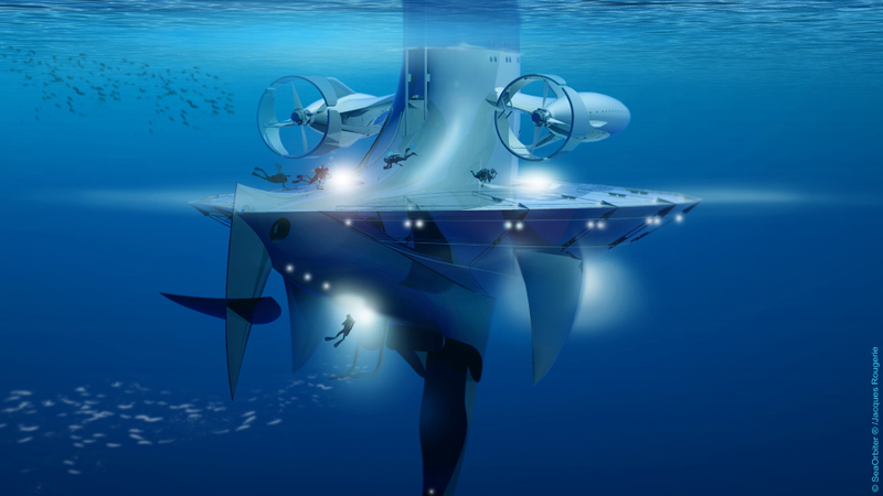 Illustration for article titled Sea Orbiter, un increíble laboratorio que surcará los mares en 2016